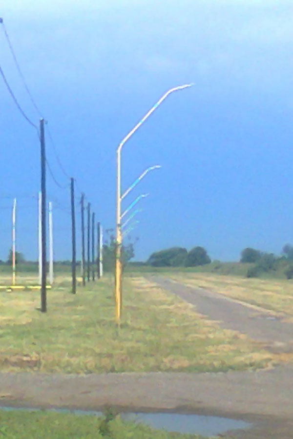 Columnas loteo