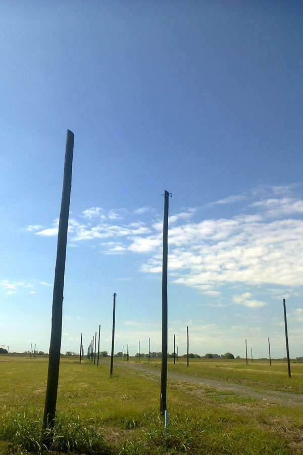 Postes loteo