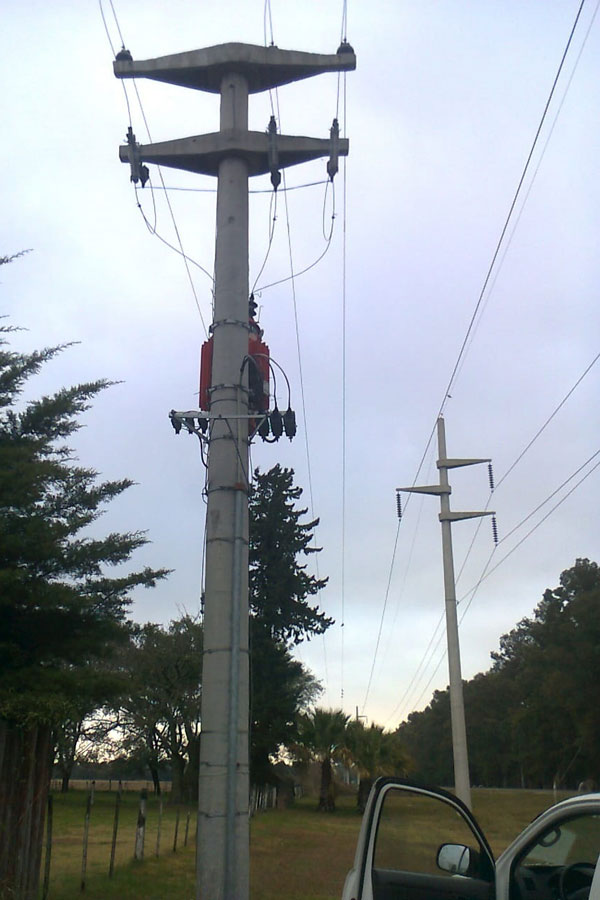 Transformador de media