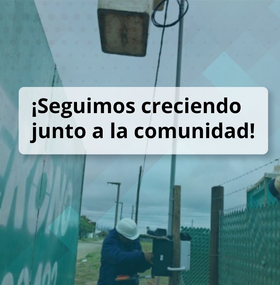 ¿Necesitás solicitar tu conexión?